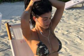 Kylie Jenner's Teeny Tiny Skirt Lets Her Legs Steal the Spotlight