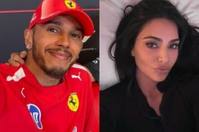 Lewis Hamilton & Kim Kardashian’s Cozy Makeout Session at Monaco GP Goes Viral