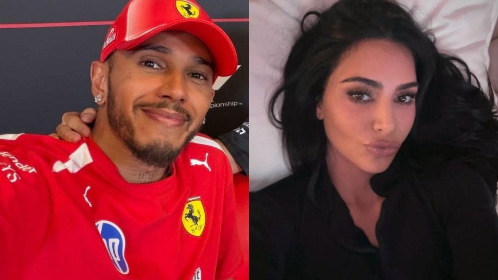 Lewis Hamilton & Kim Kardashian’s Cozy Makeout Session at Monaco GP Goes Viral