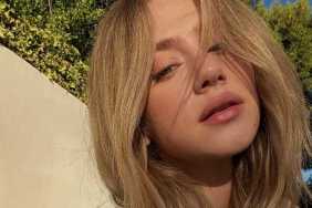 Lili Reinhart Risks It in Tiny Bikini Top With a Dramatic Cutout in Front