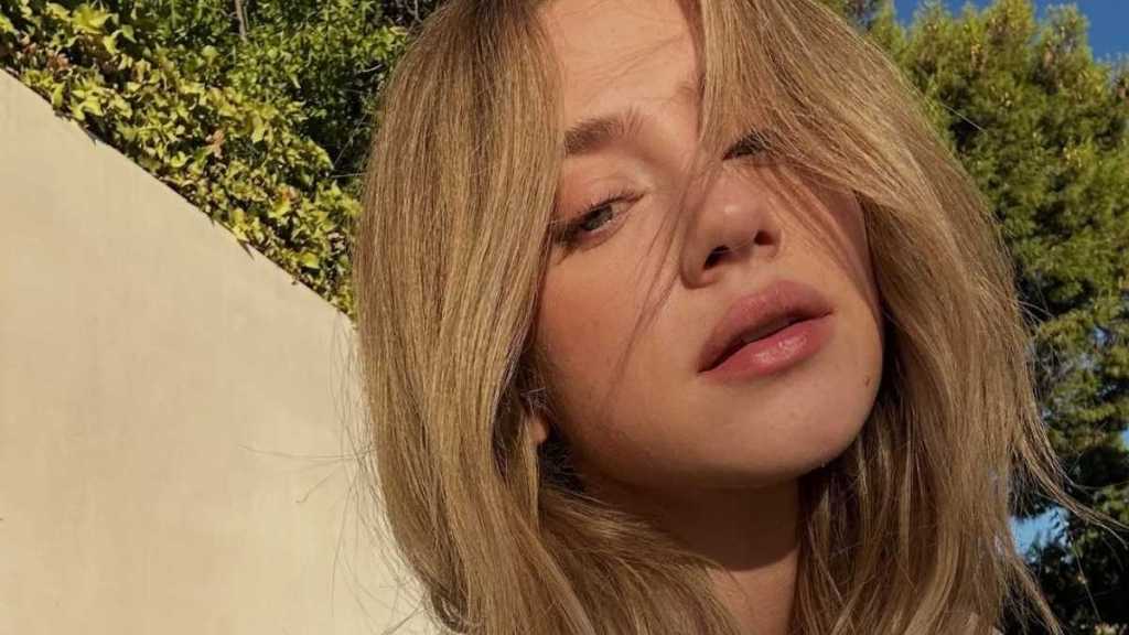 Lili Reinhart Risks It in Tiny Bikini Top With a Dramatic Cutout in Front