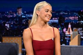 Livvy Dunne's High-Cut Swimsuit Plunges Low for Head-Turning 'Baywatch' Moment