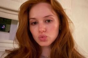 Madelaine Petsch’s Midriff-Baring Bra-Top Turns up the Heat in New Selfie