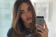 Madison Beer Squeezes Into a Curve-Clinging Mini That Barely Covers the Basics