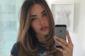 Madison Beer Squeezes Into a Curve-Clinging Mini That Barely Covers the Basics