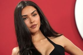 Madison Beer Adjusts Thin Straps of Her Plunging Minidress in New Photo
