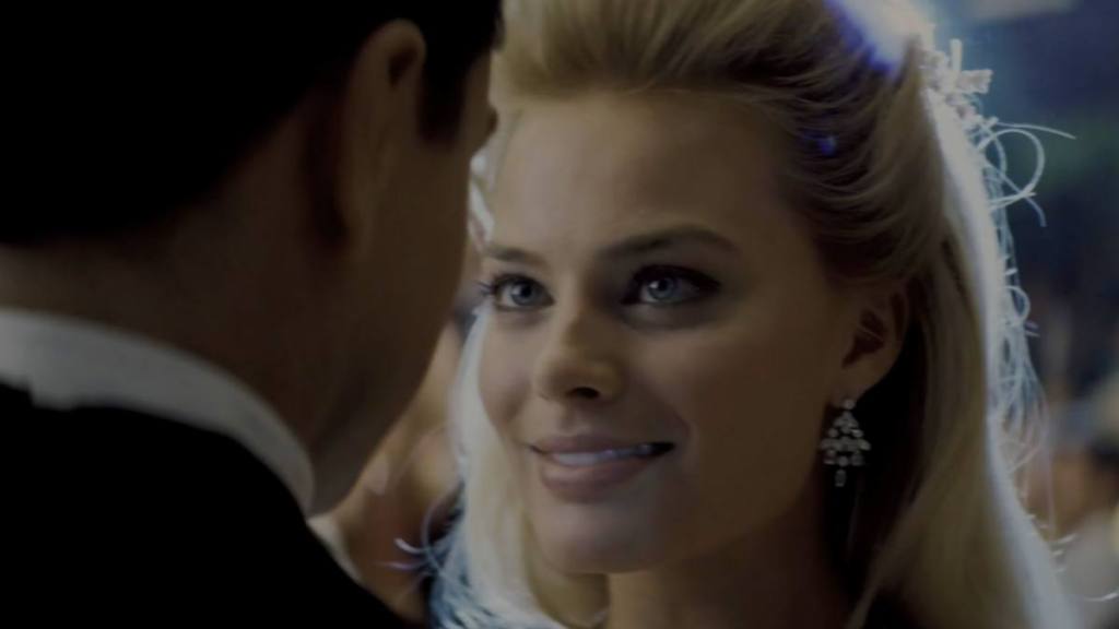 Margot Robbie The Wolf of Wall Street
