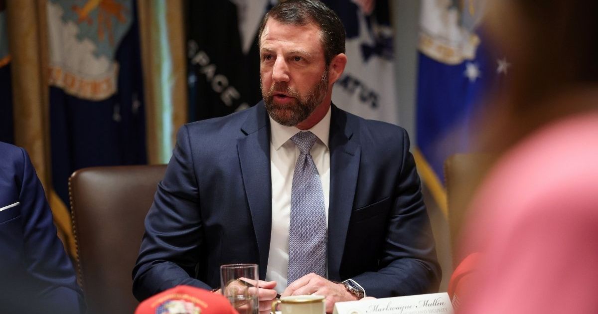 Markwayne Mullin Says This Donald Trump Ally Is ‘Irrelevant’ in Blunt New Remark
