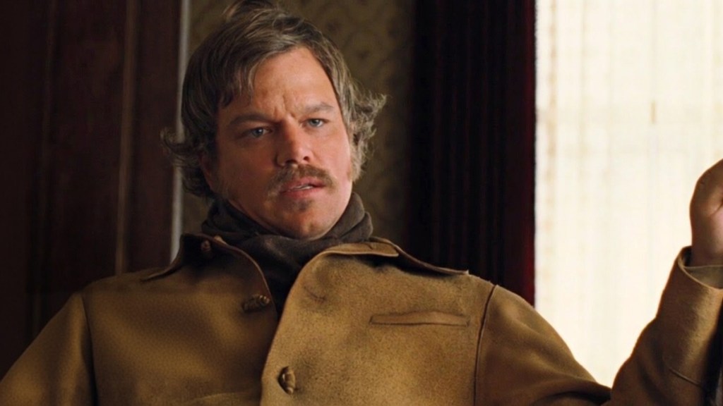 Matt Damon & Josh Brolin’s Masterpiece Western Is Leaving Peacock Soon