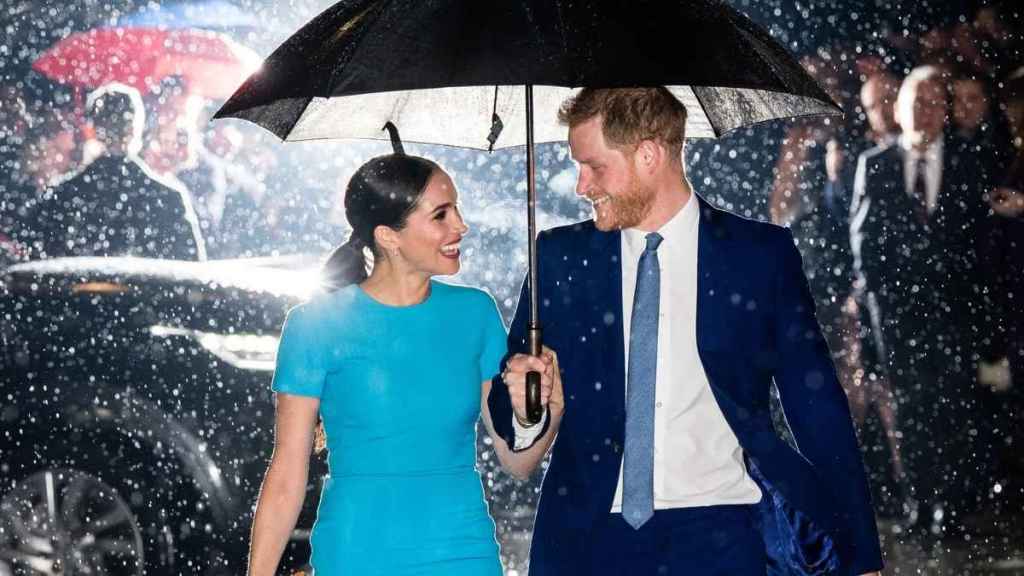 Prince Harry & Meghan Markle 'Uneasy' Over Actions by 2 Royals — Insider