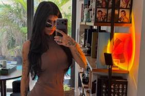 Mia Khalifa Goes Pantless in Bedazzled Underwear That Steals the Entire Show
