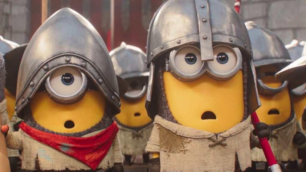 The Minions in Minions & Monsters.