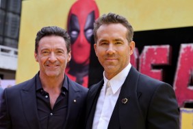 Hugh Jackman & Ryan Reynolds Chug Beers Out of a Shoe Ahead of New Series