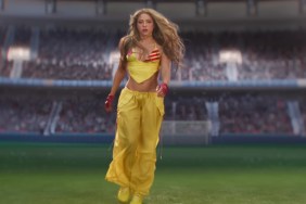 Shakira's Sheer Pants Sit So Low That One Detail Keeps Stealing Attention