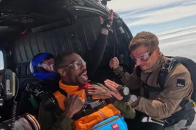 Watch Colman Domingo Take on Extreme Skydiving Challenge With Bear Grylls