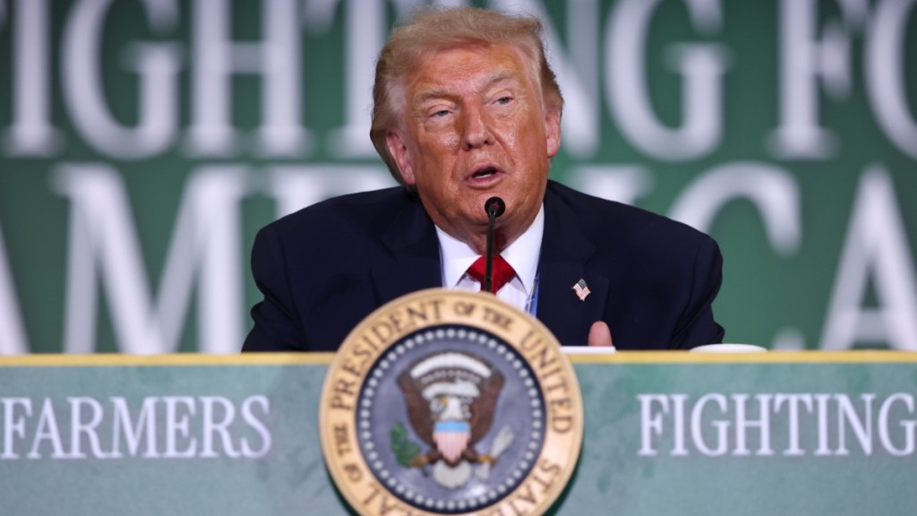 Donald Trump Slams Graham Platner as ‘Cheap’ After Maine Senate Win