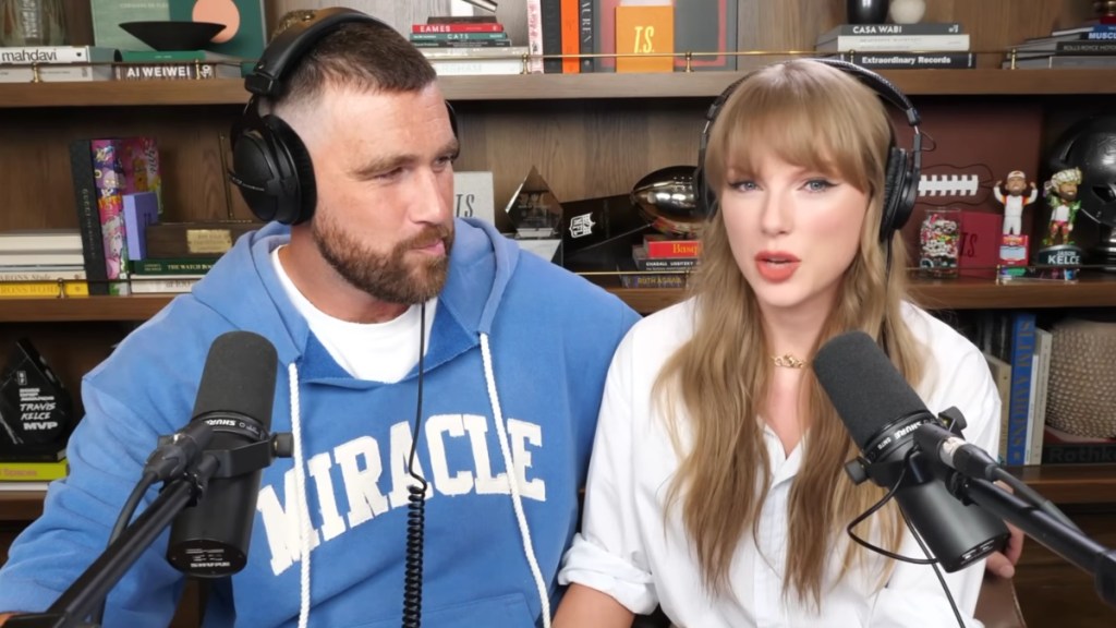 Taylor Swift Had Knicks Fever, Travis Kelce Had Other Plans — Report