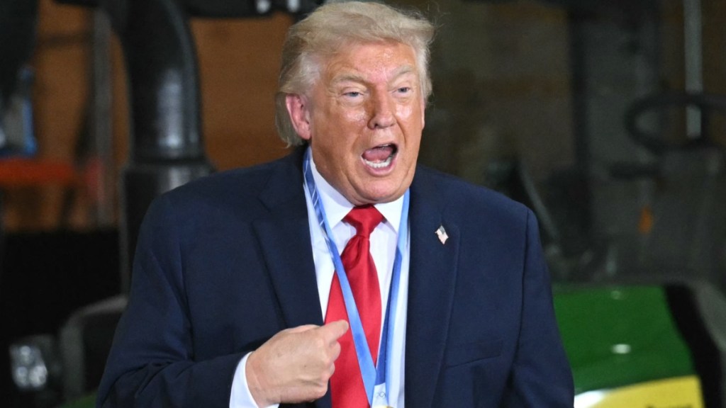 Donald Trump to Appeal Removal of His Name on Kennedy Center — Report