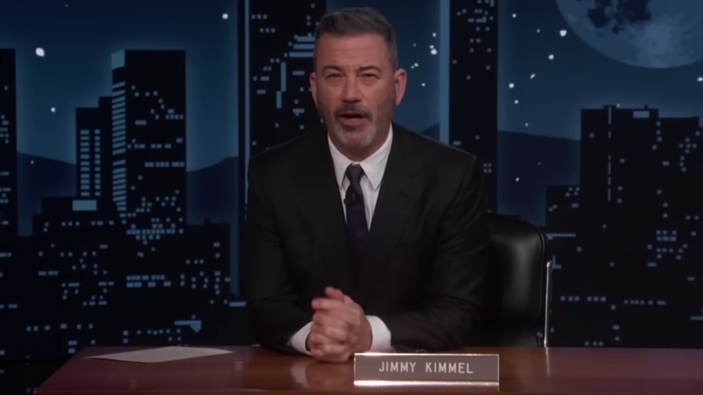 Jimmy Kimmel Marked Donald Trump’s Birthday With a Joke That Turned Heads