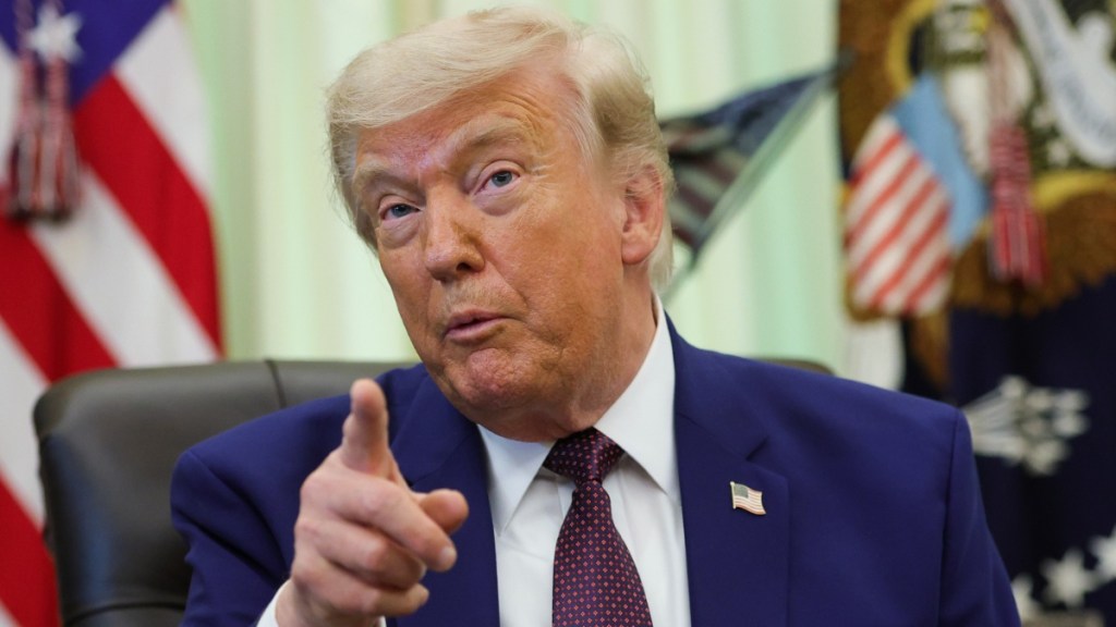 Donald Trump Slams 'Dumocrats' During Late Night Social Media Spree After Birthday