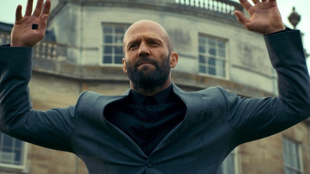 Jason Statham Steps Into WWE Spotlight & Fans Have the Same Reaction