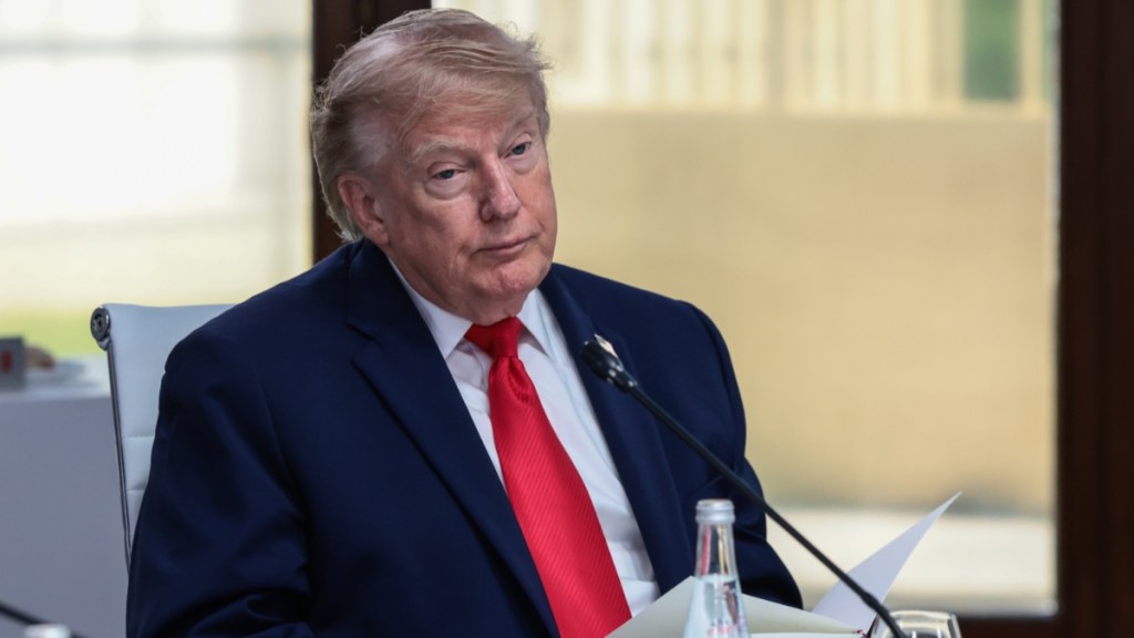 Donald Trump Has Skipped the World Cup Despite U.S. Wins For a Reason