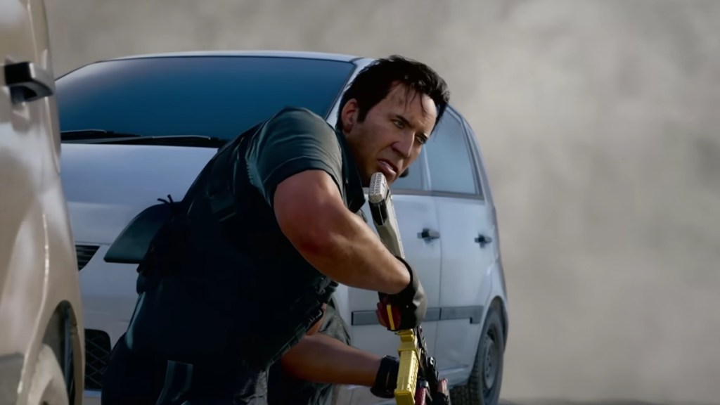 Nicolas Cage Joining Call of Duty Universe After Spider-Noir Role