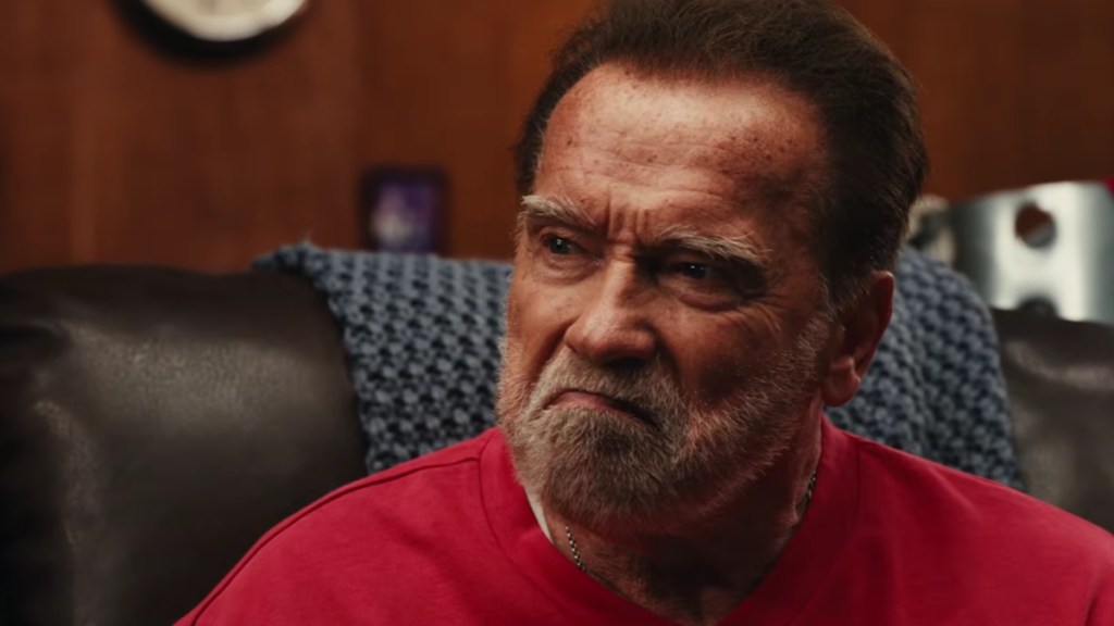 Arnold Schwarzenegger’s Wild New Trailer Is Unlike Any Role He’s Done Before
