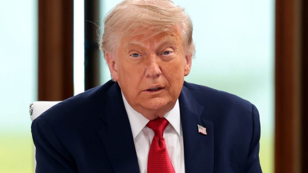 Donald Trump Slams ‘Four Republican Losers’ After Senate Iran War Powers Vote