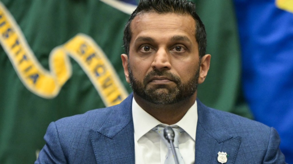FBI Director Kash Patel's Girlfriend Lashes Out Over Concert Criticism