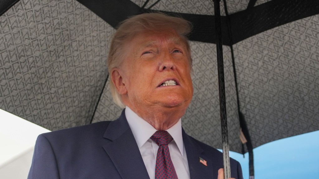 Donald Trump Uses America 250 Rally to Promote His Presidency