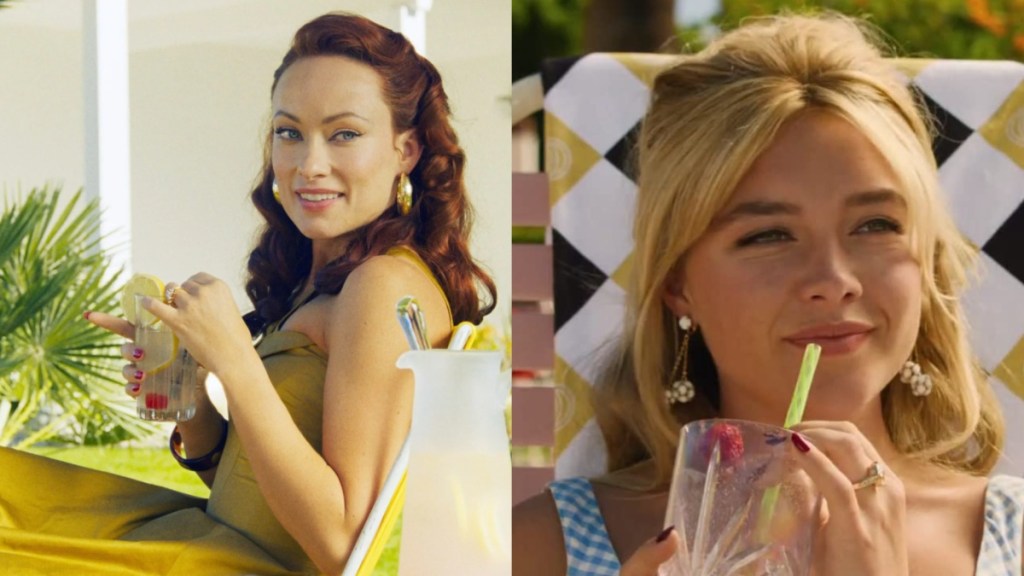 Olivia Wilde & Florence Pugh’s ‘Screaming Match’ Never Happened, Says Star
