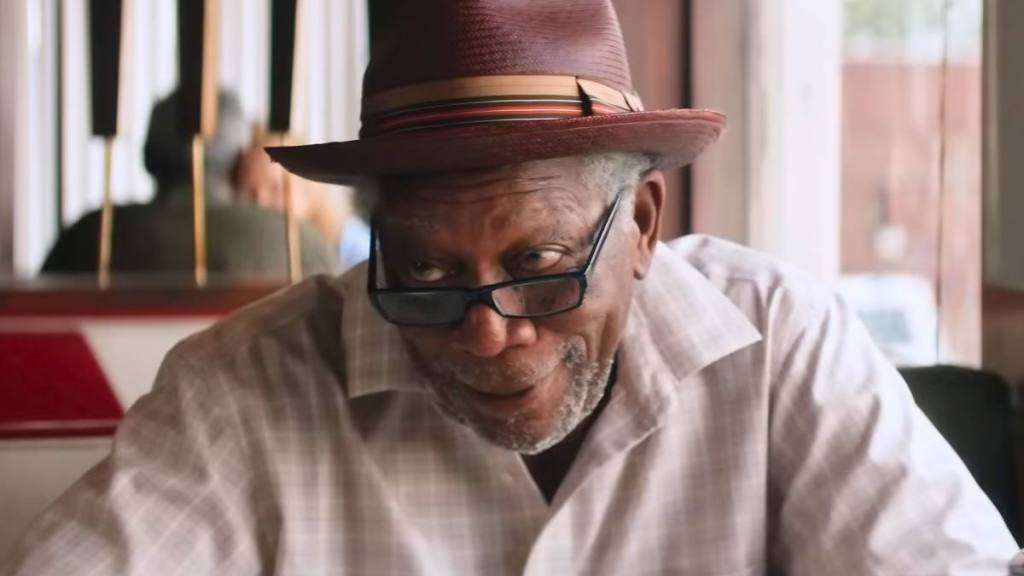 Morgan Freeman Netflix