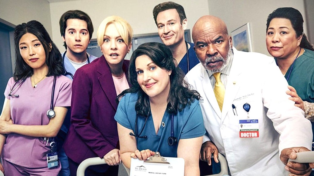 NBC’s St. Denis Medical & Reggie Dinkins Have a Return Date Twist