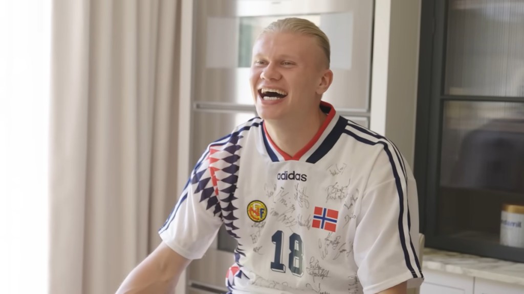 New Viking Movie With FIFA World Cup Star Erling Haaland Gets 1st Teaser