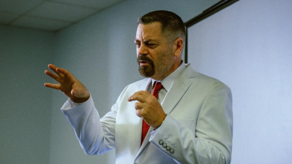 Nick Offerman’s 2026 Comedy Is Beating Out Bigger Streaming Movies
