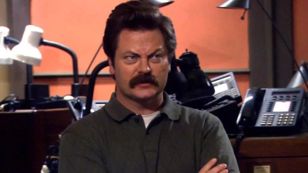 Nick Offerman Explains Why He Moved on From Ron Swanson After Parks & Recreation