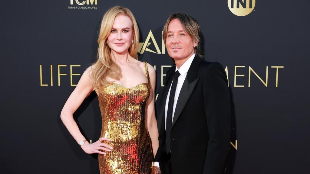 Nicole Kidman and Keith Urban