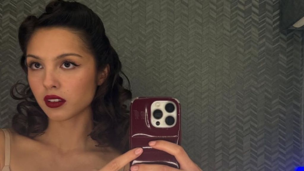 Olivia Rodrigo’s Semi-Sheer Mini Dress Has Details You Won’t Notice at First