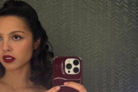 Olivia Rodrigo Flaunts a Flirty Lingerie Moment Under Unbuttoned Jacket