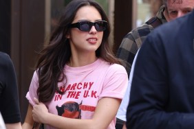 Olivia Rodrigo Bares Legs in a Micro Mini Skirt That Demands Attention