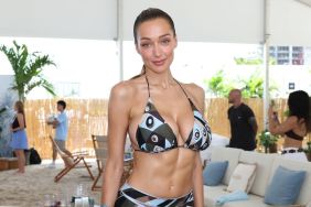 Penny Lane’s Plunging Bikini Top Is So Deep, It Won’t Let You Look Away