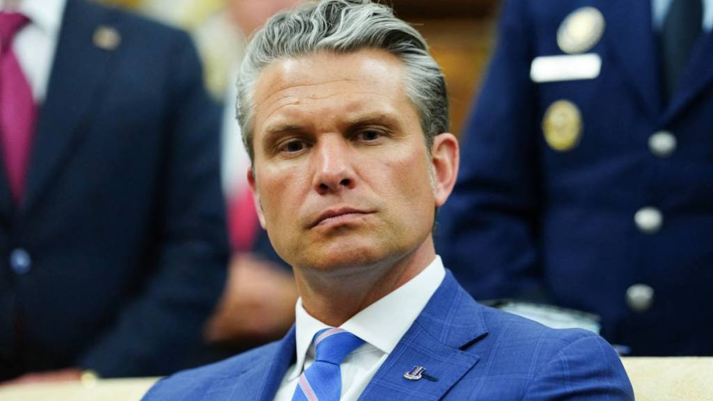 Pete Hegseth firing Army Gen Christopher Donahue