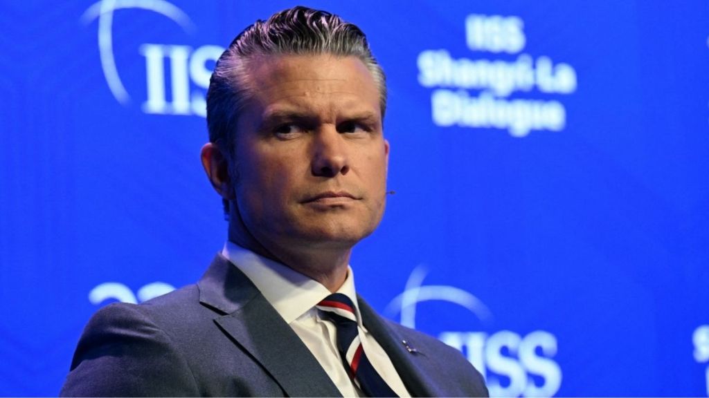 U.S. Defense Secretary Pete Hegseth Warns Iran: ‘We Negotiate With Bombs’