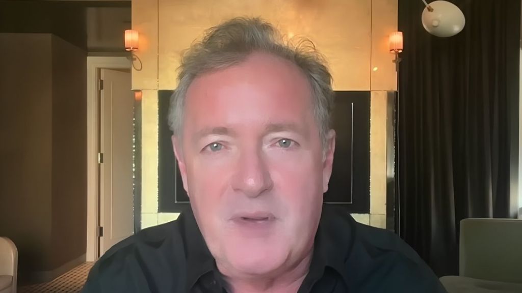 Piers Morgan Doesn't Think Donald Trump Should Present World Cup Trophy