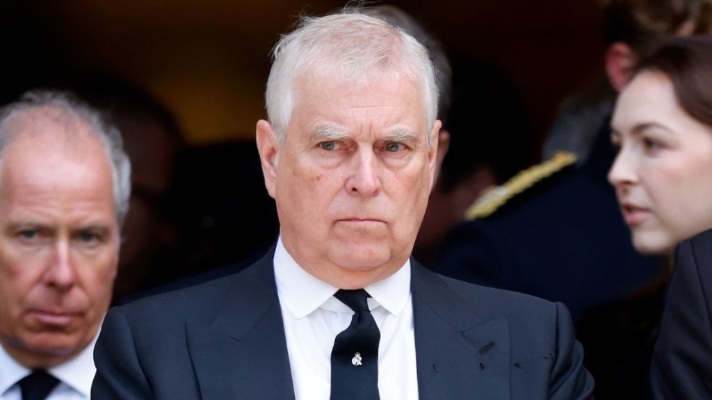 Prince Andrew