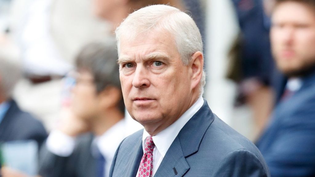 Prince Andrew