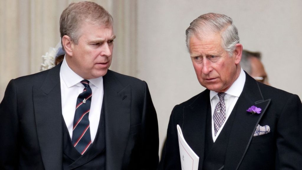 Prince Andrew , King Charles