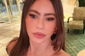 Sofia Vergara’s Curve-Hugging Tights Make Her Workout Hard To Ignore