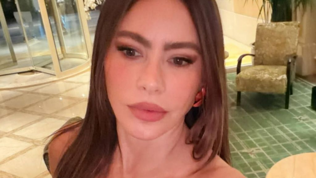 Sofia Vergara’s Curve-Hugging Tights Make Her Workout Hard To Ignore